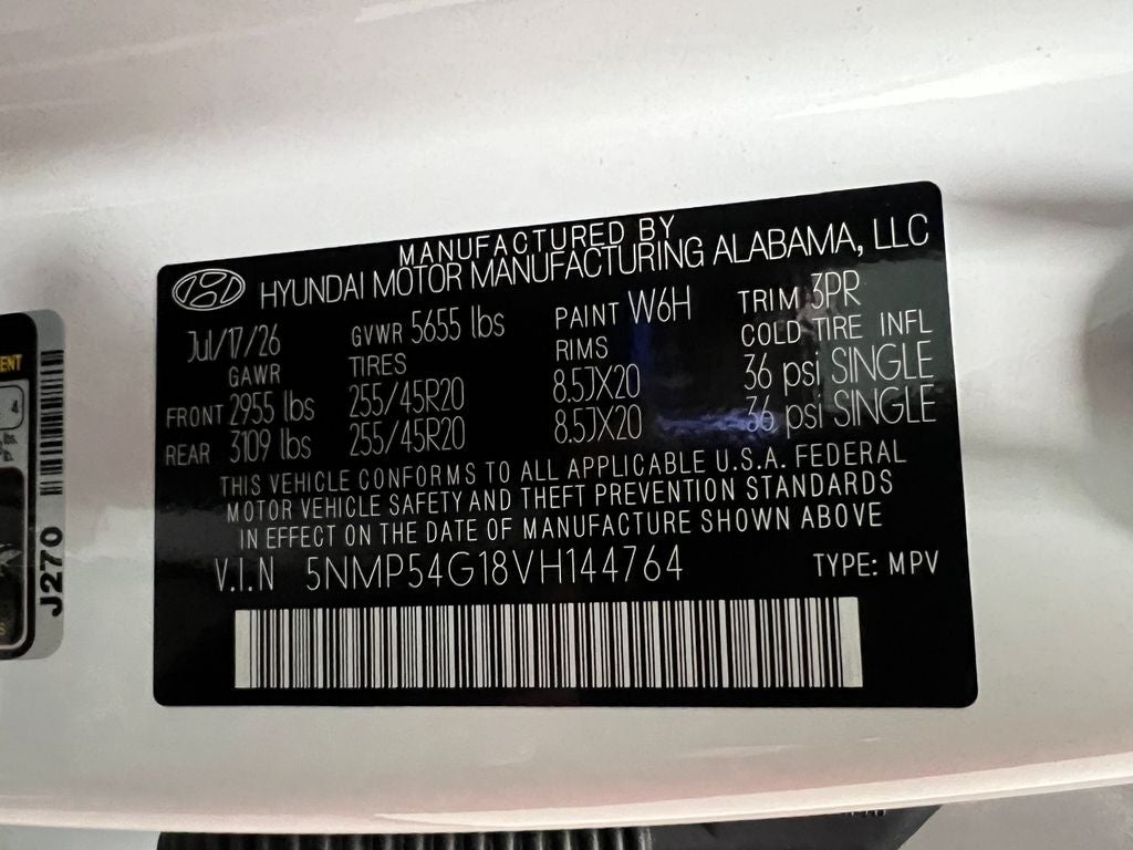 2027 Hyundai Santa Fe Hybrid Calligraphy