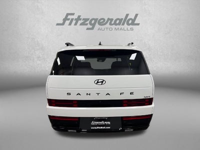 2027 Hyundai Santa Fe Hybrid Calligraphy