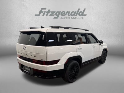 2027 Hyundai Santa Fe Hybrid Calligraphy