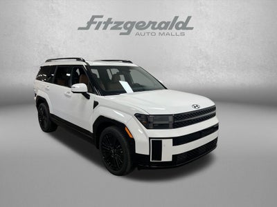 2027 Hyundai Santa Fe Hybrid Calligraphy