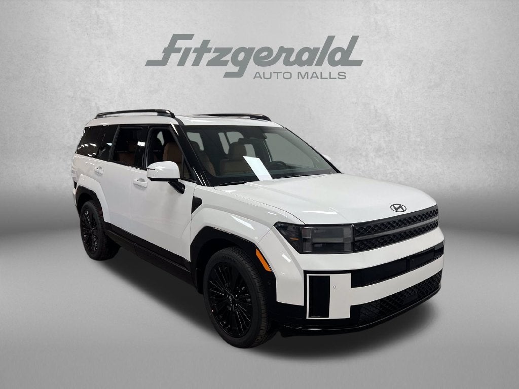 2027 Hyundai Santa Fe Hybrid Calligraphy