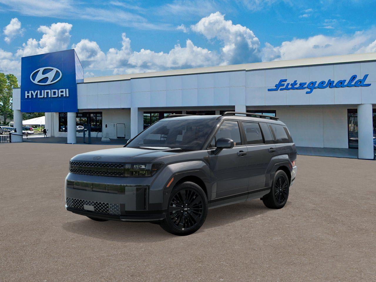 2026 Hyundai Santa Fe Hybrid Calligraphy