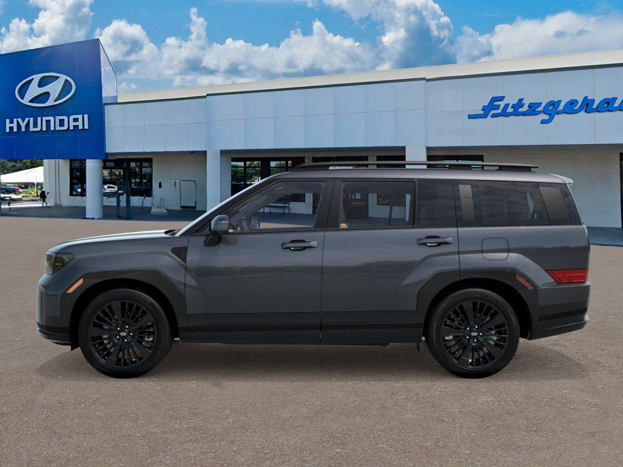 2026 Hyundai Santa Fe Hybrid Calligraphy