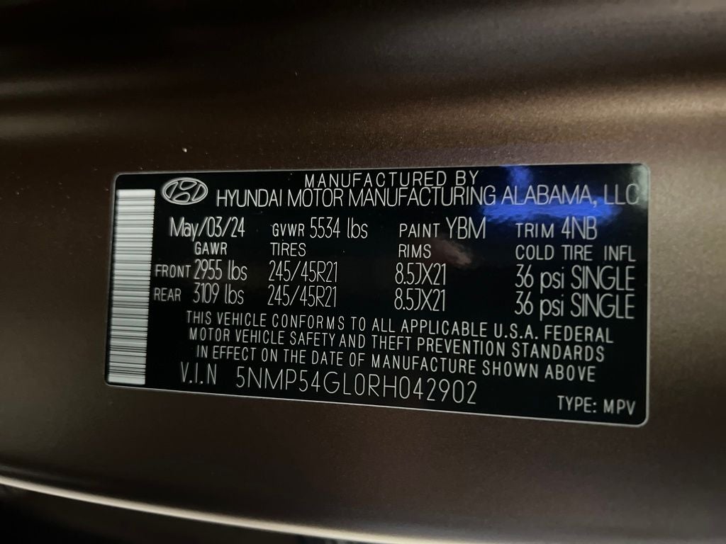 2024 Hyundai Santa Fe Calligraphy