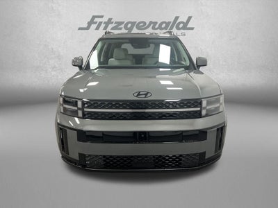 2026 Hyundai Santa Fe Calligraphy