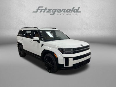 2027 Hyundai Santa Fe Calligraphy