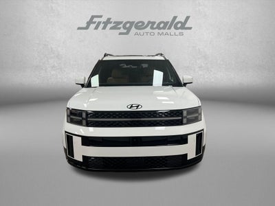 2027 Hyundai Santa Fe Calligraphy