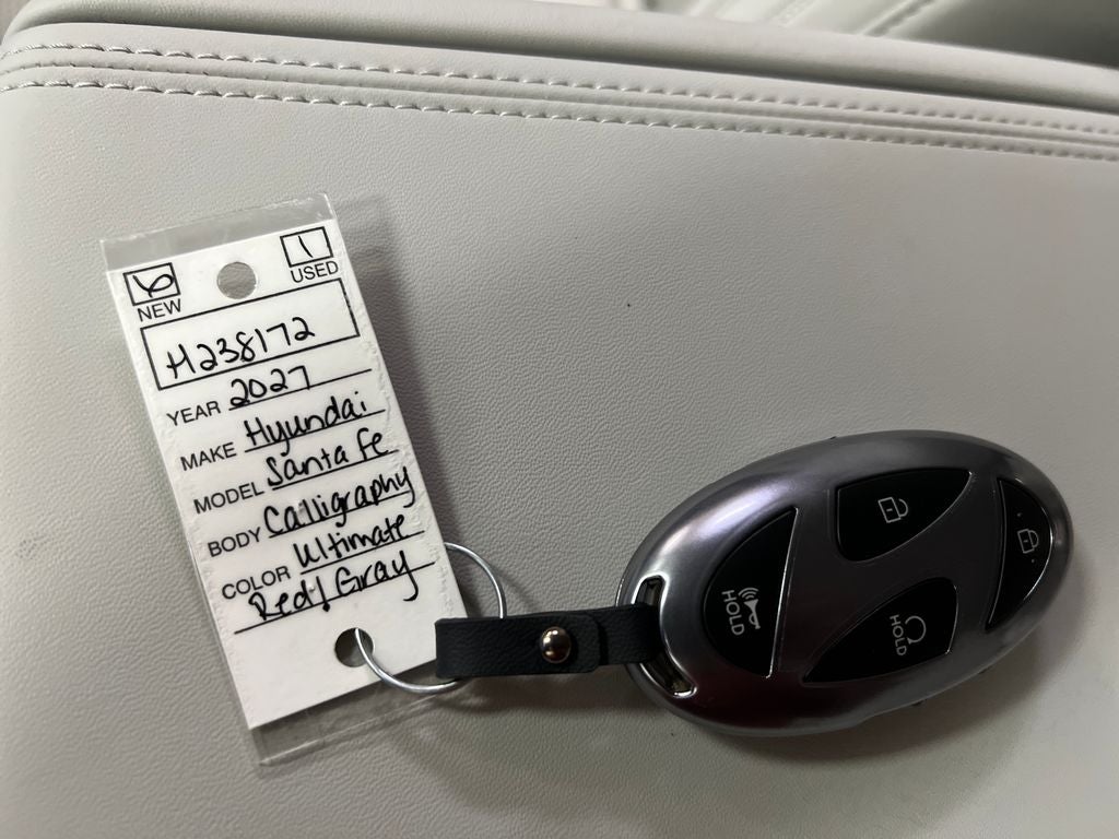 2027 Hyundai Santa Fe Calligraphy
