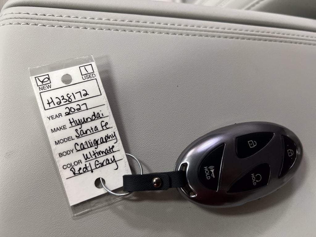 2027 Hyundai Santa Fe Calligraphy