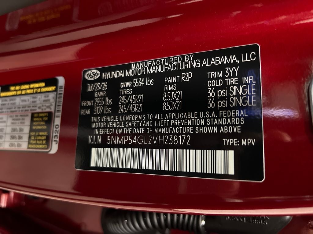 2027 Hyundai Santa Fe Calligraphy