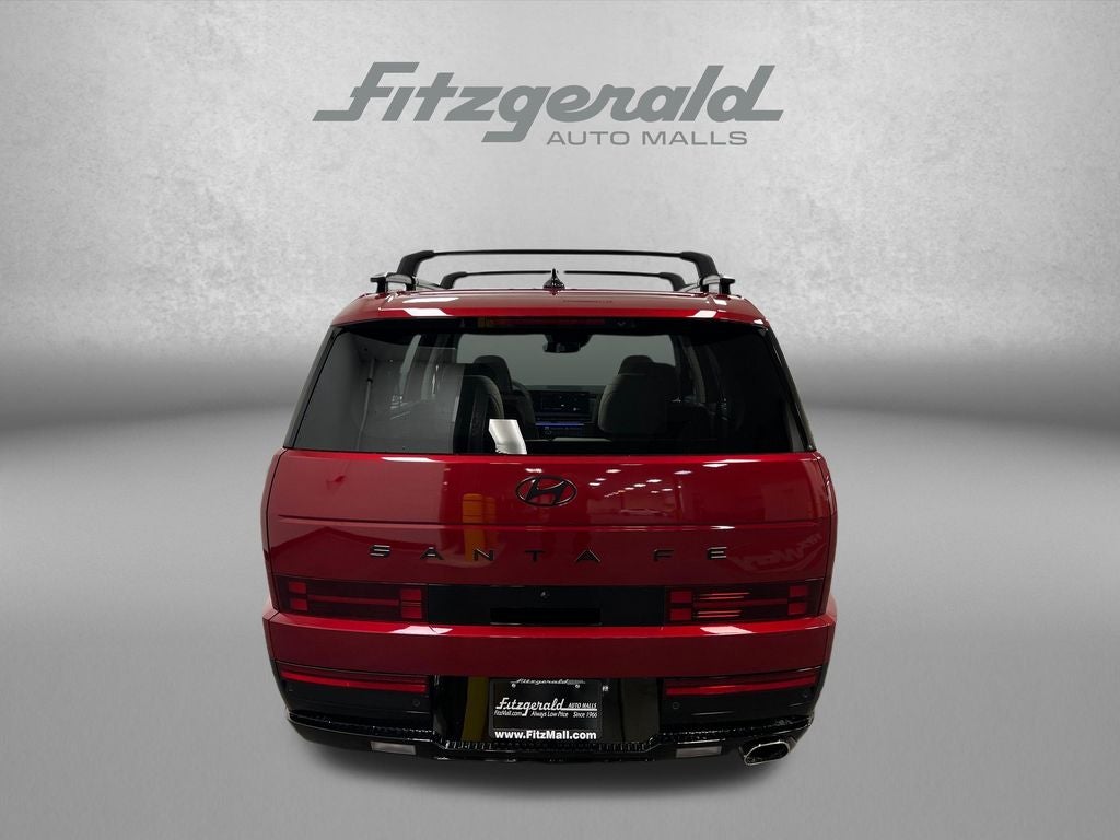 2027 Hyundai Santa Fe Calligraphy