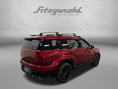 2027 Hyundai Santa Fe Calligraphy