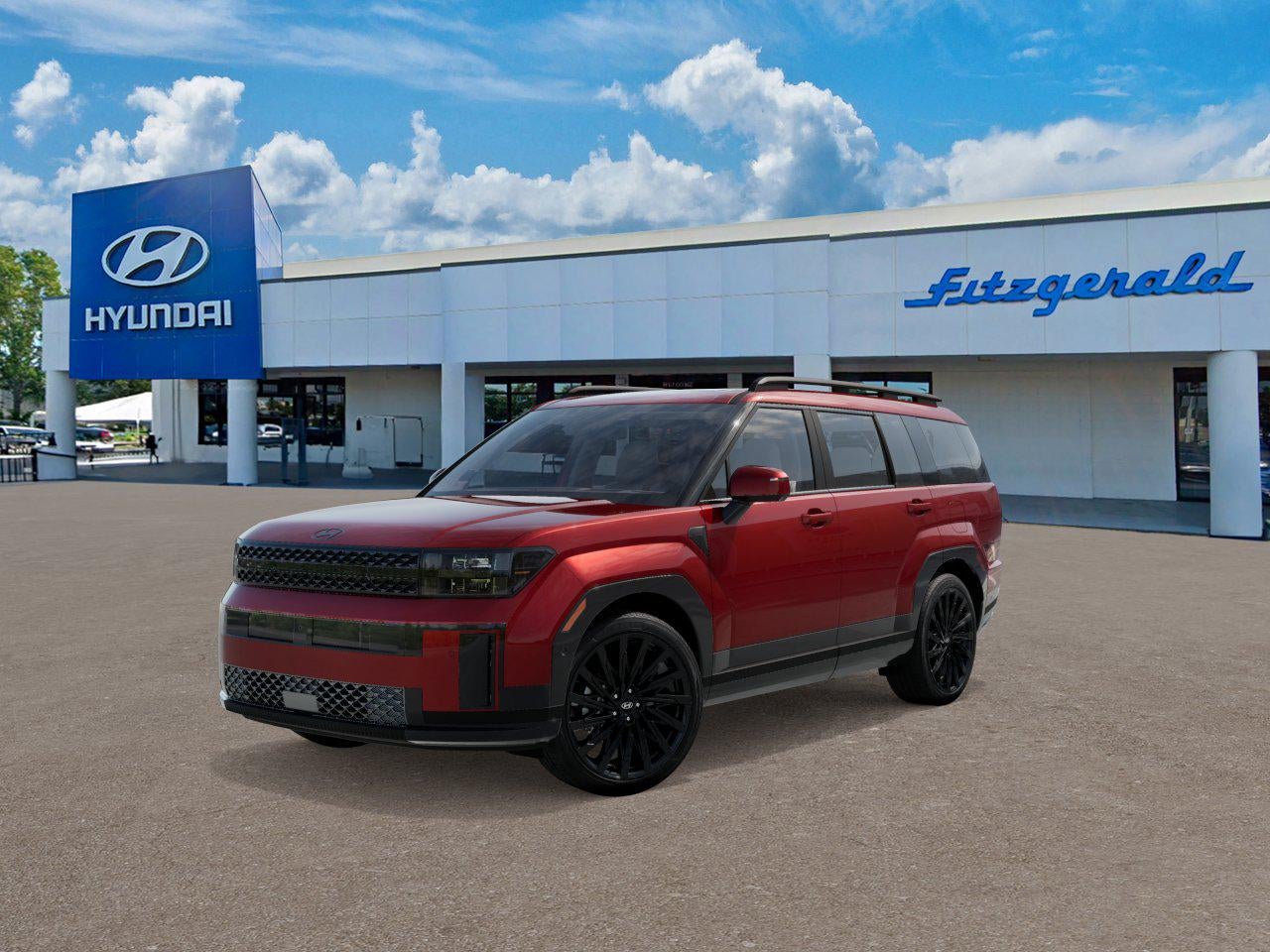 2027 Hyundai Santa Fe Calligraphy