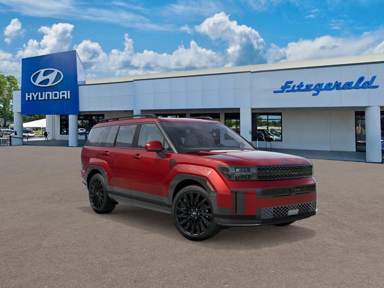 2027 Hyundai Santa Fe Calligraphy