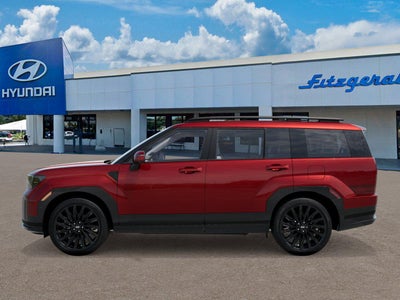2027 Hyundai Santa Fe Calligraphy