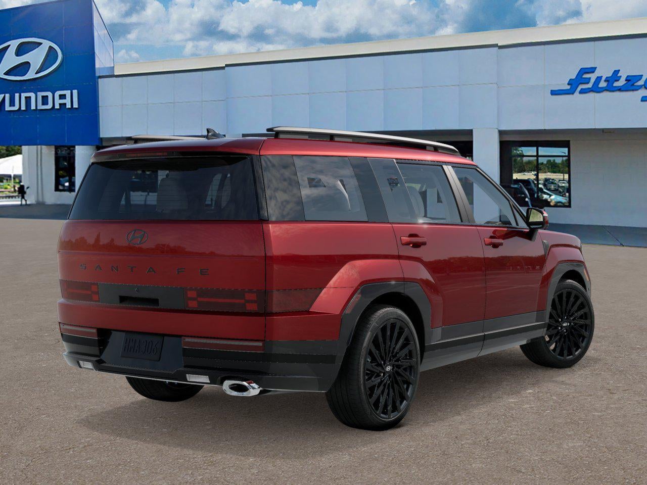 2027 Hyundai Santa Fe Calligraphy