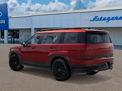 2027 Hyundai Santa Fe Calligraphy