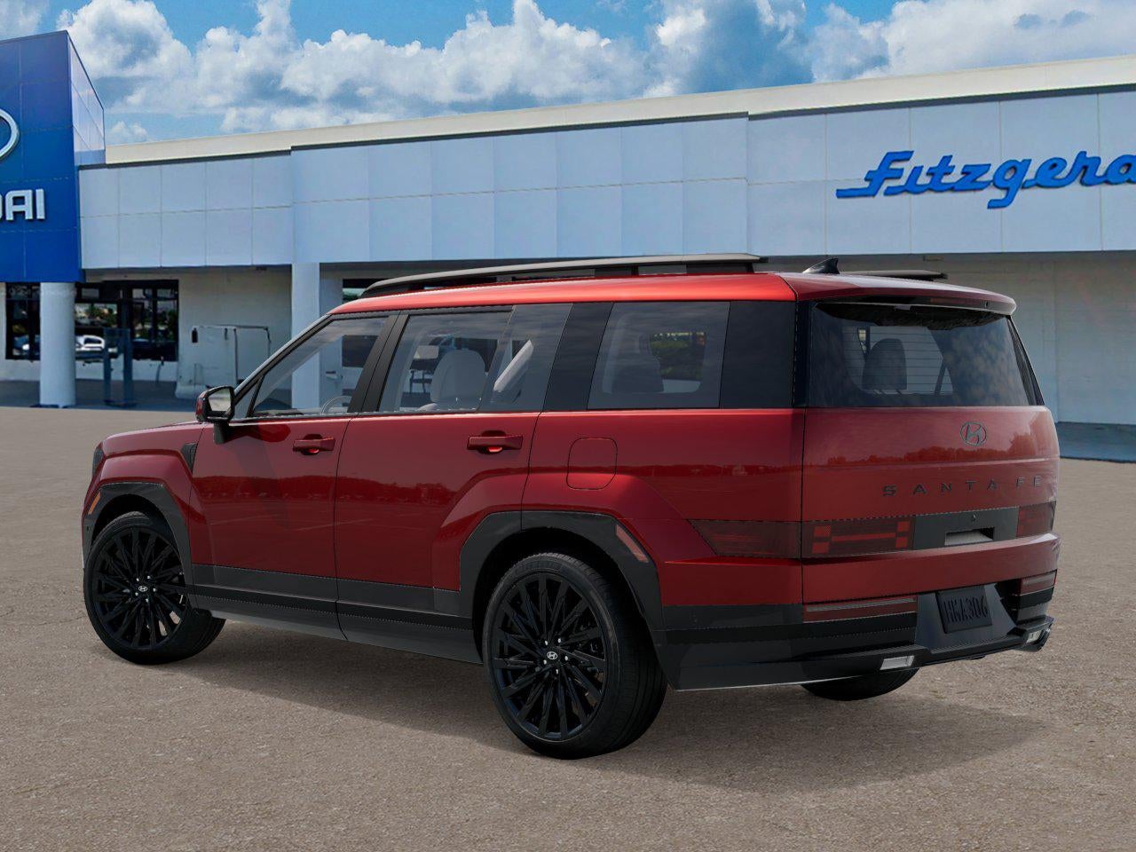 2027 Hyundai Santa Fe Calligraphy