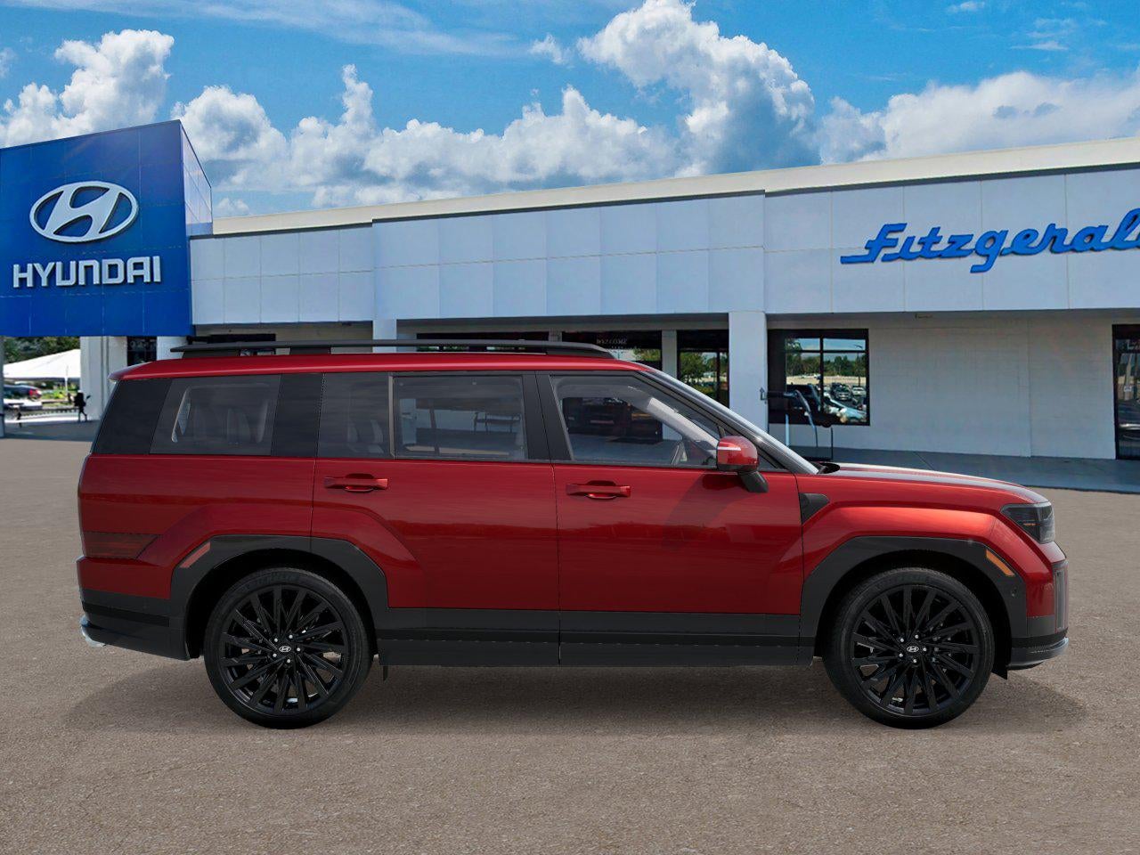 2027 Hyundai Santa Fe Calligraphy