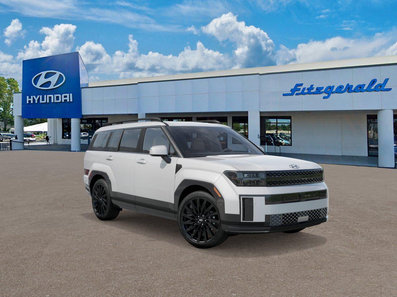 2026 Hyundai Santa Fe Calligraphy