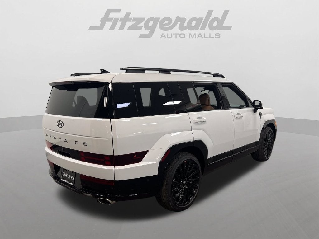 2027 Hyundai Santa Fe Calligraphy
