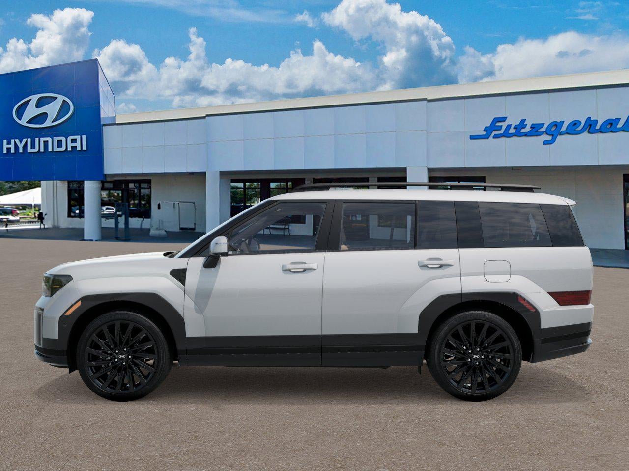 2027 Hyundai Santa Fe Calligraphy