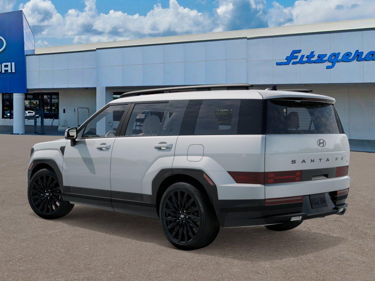 2027 Hyundai Santa Fe Calligraphy