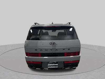 2027 Hyundai Santa Fe Calligraphy