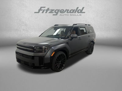 2027 Hyundai Santa Fe Calligraphy