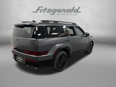 2027 Hyundai Santa Fe Calligraphy
