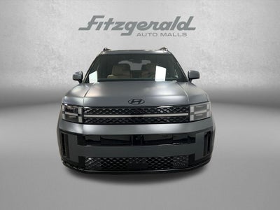 2027 Hyundai Santa Fe Calligraphy