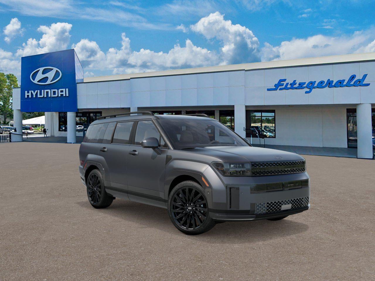 2027 Hyundai Santa Fe Calligraphy
