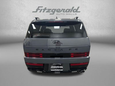 2027 Hyundai Santa Fe Calligraphy