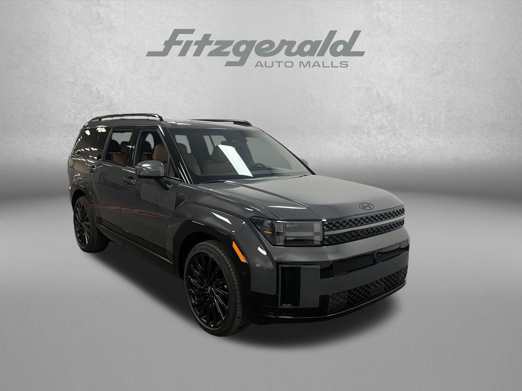 2027 Hyundai Santa Fe Calligraphy