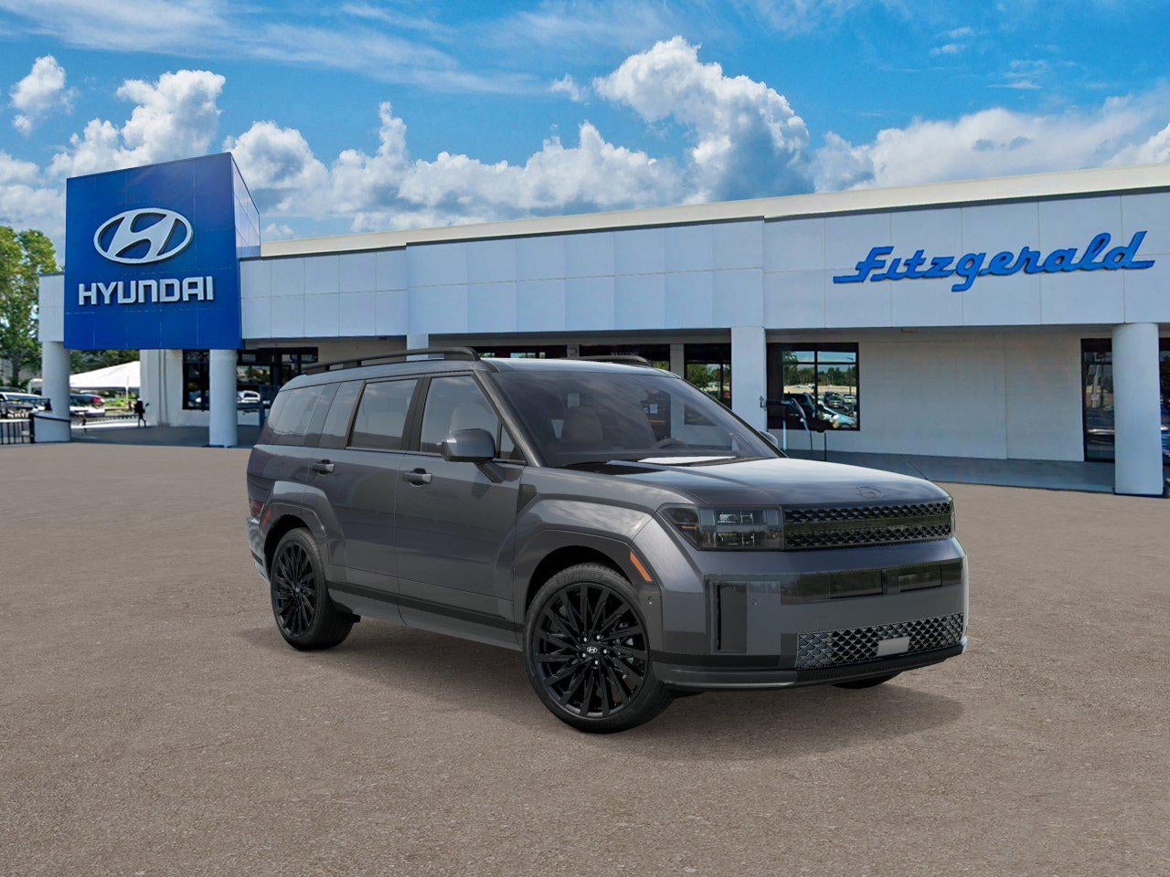 2027 Hyundai Santa Fe Calligraphy