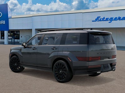 2027 Hyundai Santa Fe Calligraphy