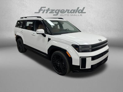 2026 Hyundai Santa Fe Hybrid Calligraphy