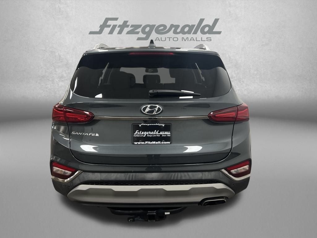 2020 Hyundai Santa Fe Limited