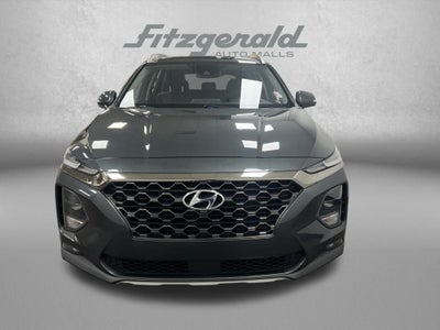2020 Hyundai Santa Fe Limited