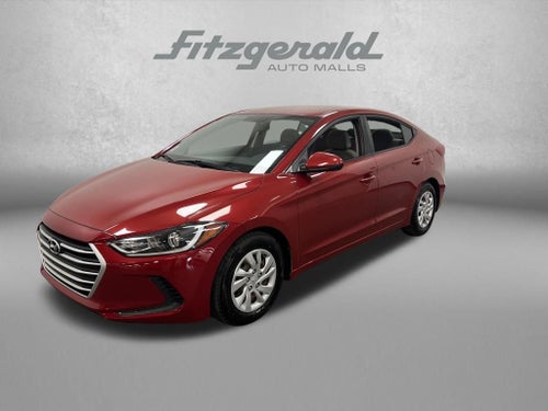 2018 Hyundai Elantra SE