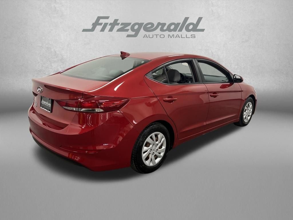 2018 Hyundai Elantra SE