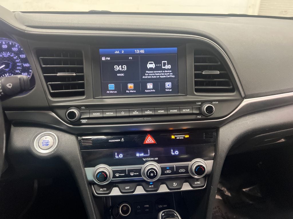 2019 Hyundai Elantra Value Edition