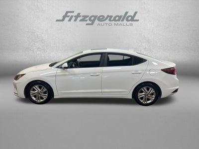 2019 Hyundai Elantra Value Edition
