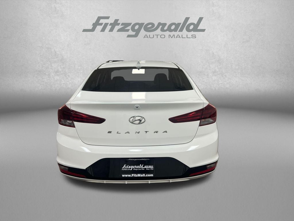 2019 Hyundai Elantra Value Edition