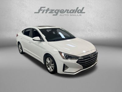 2019 Hyundai Elantra Value Edition