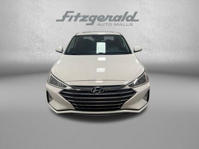 2019 Hyundai Elantra Value Edition