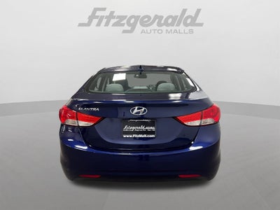 2013 Hyundai Elantra GLS