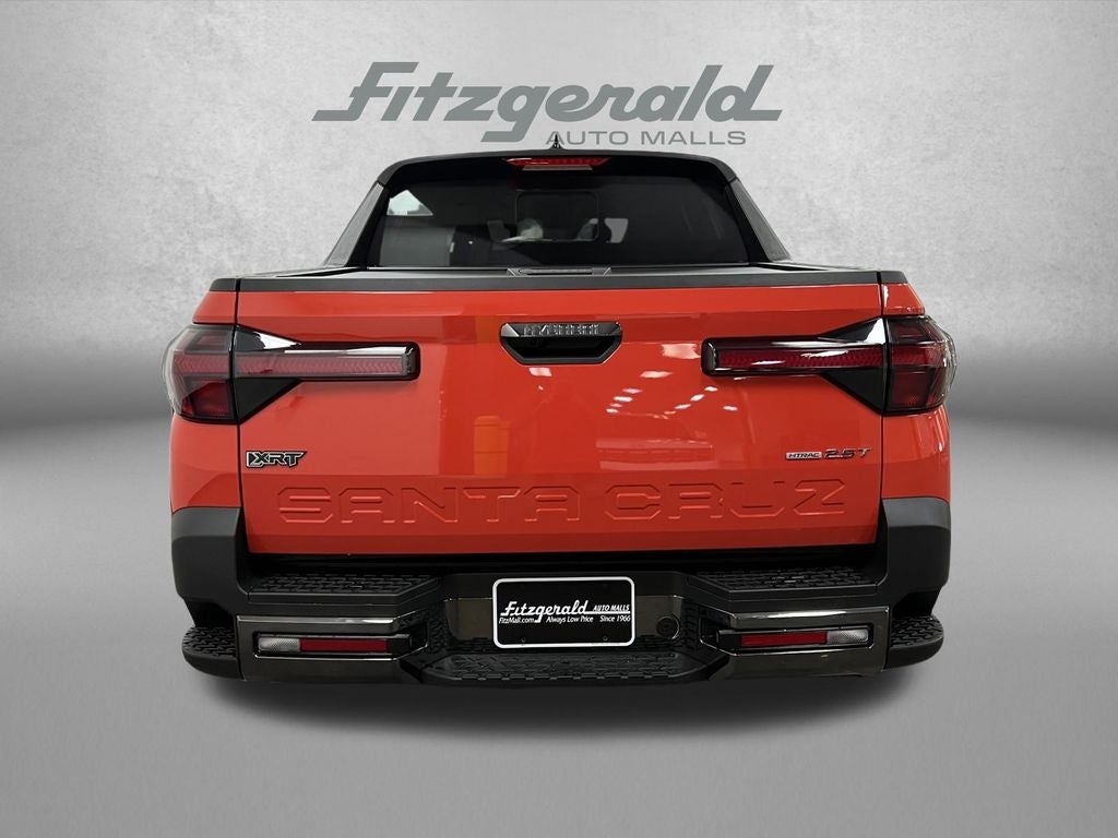 2025 Hyundai Santa Cruz XRT