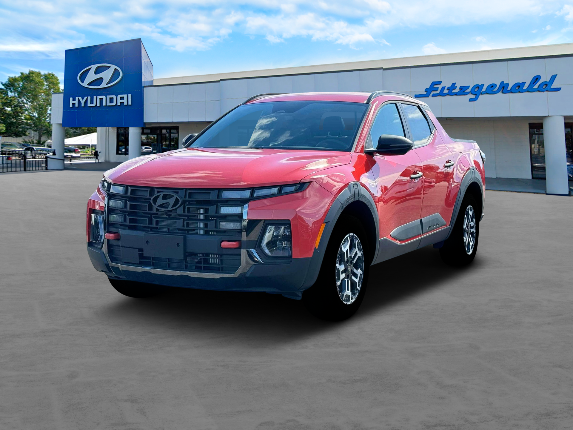 2025 Hyundai Santa Cruz XRT