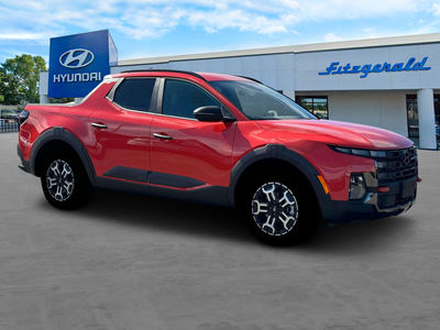 2025 Hyundai Santa Cruz XRT